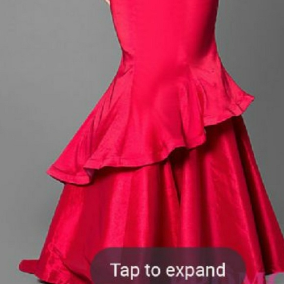 V-neck sleeveless dress - Picture 6 of 6